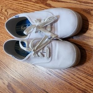 EUC White Keds, W8.5